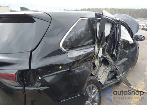 2023 Toyota Sienna Xle z USA, uszkodzony, nr VIN 5TDYSKFC8PS074090